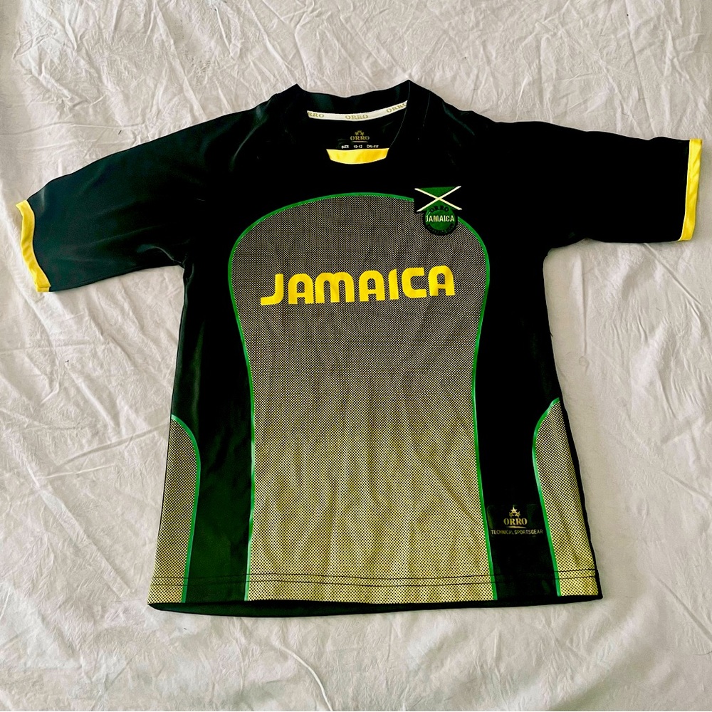 Jamaica dri-fit soccer jersey